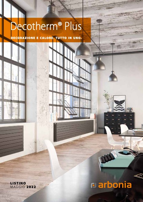 Arbonia - Price list Decotherm Plus