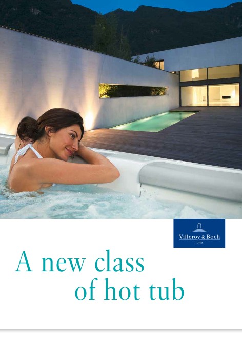 Villeroy&Boch - Catalogue A new class of hot tub