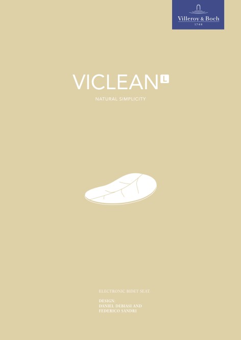 Villeroy&Boch - Catalogue ViClean-L
