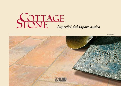 Senio - Catalogo Cottage Stone