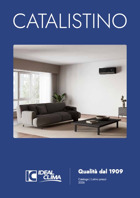 Ideal Clima - Liste de prix 2026