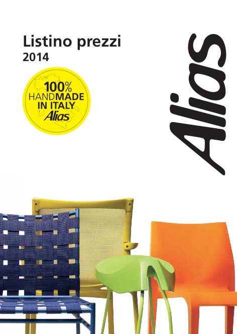 Alias - Price list 2014