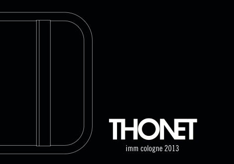 Thonet - Catalogue Imm cologne 2013