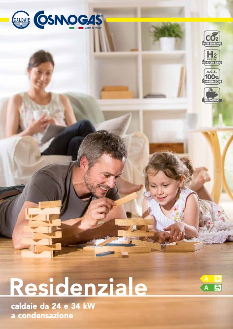 Cosmogas - Catálogo Condensazione