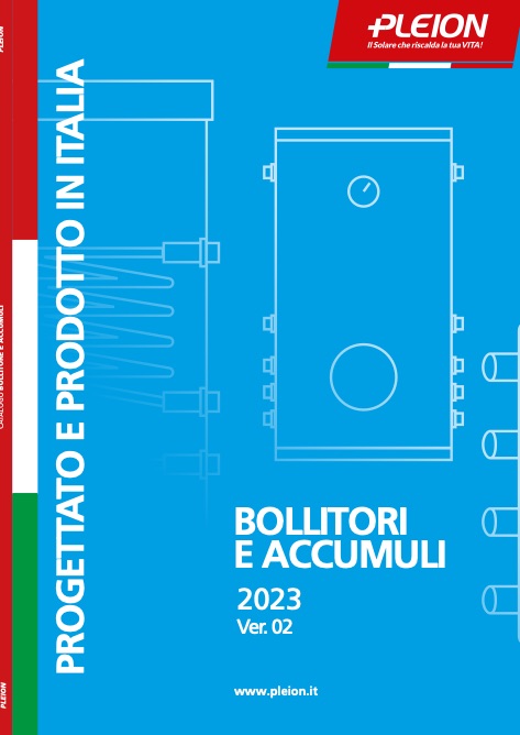 Pleion - Catálogo Bollitori e Accumuli (2023 - ver.02)