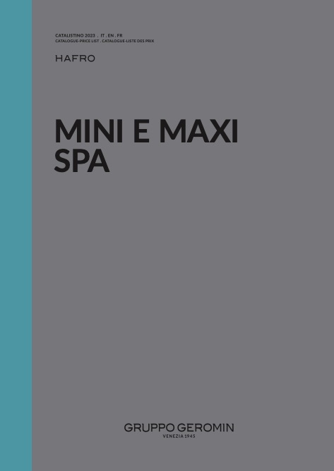 Hafro - Geromin - Прайс-лист Mini e Maxi Spa