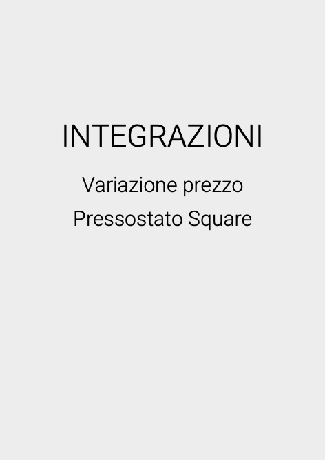 Tecnogas - Прайс-лист INTERAZIONI