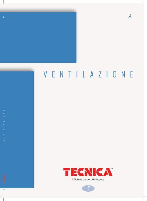 Tecnica - Catálogo Ventilazione