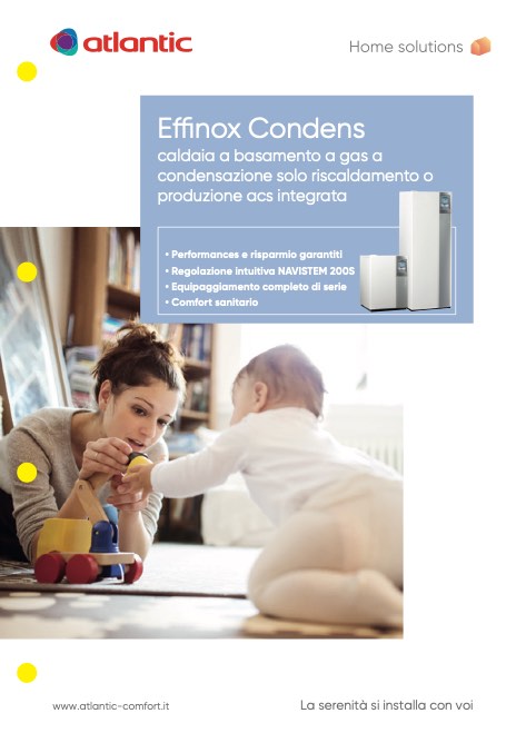 Atlantic - Catálogo Effinox Condens