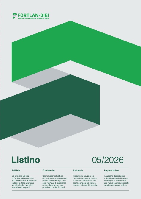 Fortlan - Listino prezzi 05.2026