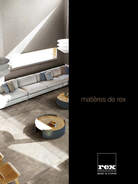 Rex - Catalogue Matières