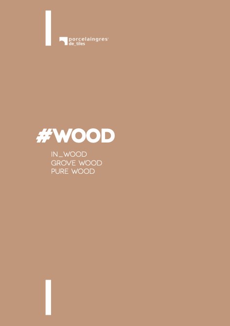 Porcelaingres - Catalogo wood