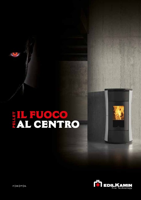 Edilkamin - Каталог Pellet