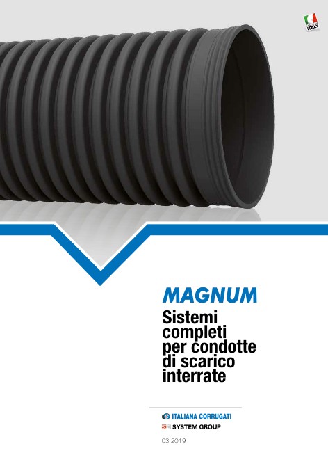 Italiana Corrugati - Price list Magnum