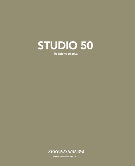 Serenissima - Catalogo STUDIO 50