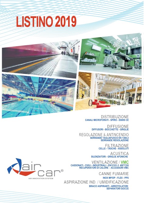 Air Car - Lista de precios 2019