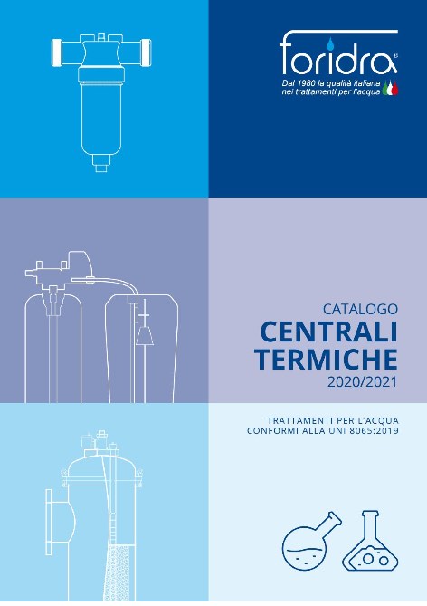 Foridra - Catalogue Centrali Termiche 2021