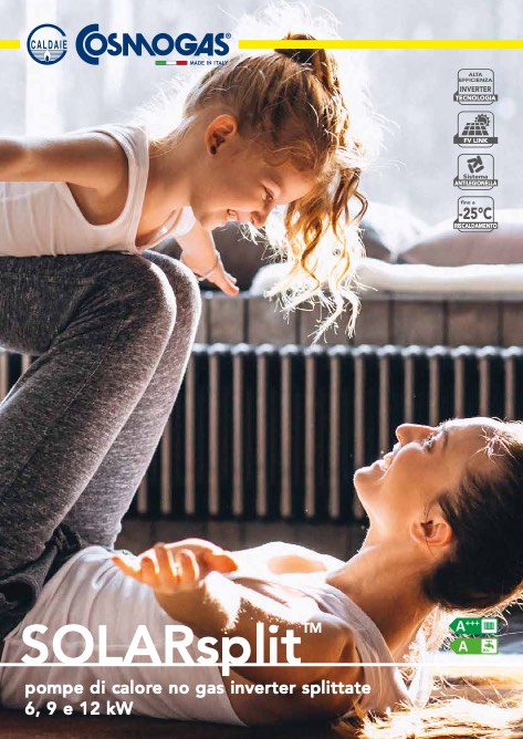 Cosmogas - Catálogo SOLAR split