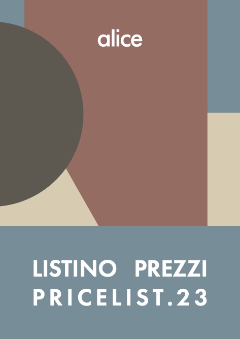 Alice Ceramica - Listino prezzi 2023