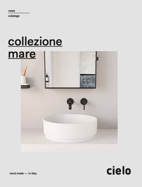 Cielo - Katalog Collezione Mare