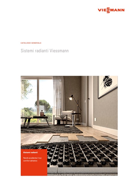 Viessmann - Catalogo Sistemi radianti