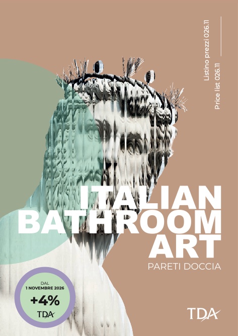 Tda - Listino prezzi PARETI DOCCIA
