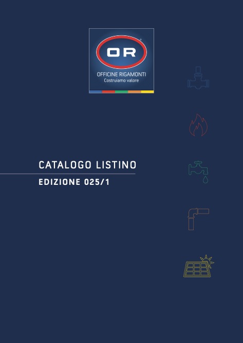 Officine Rigamonti - Listino prezzi 025/1