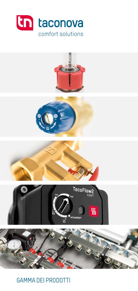 Taconova - Catalogo Pocket Guide