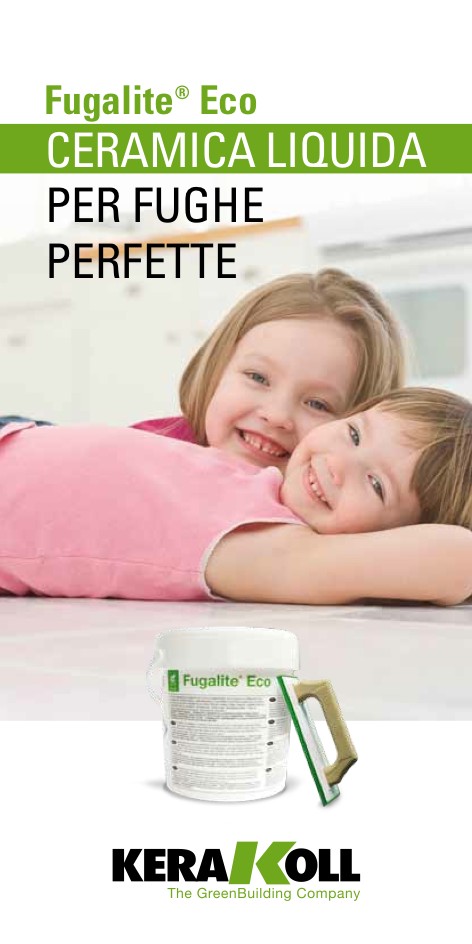 Kerakoll - Katalog Fugalite Eco