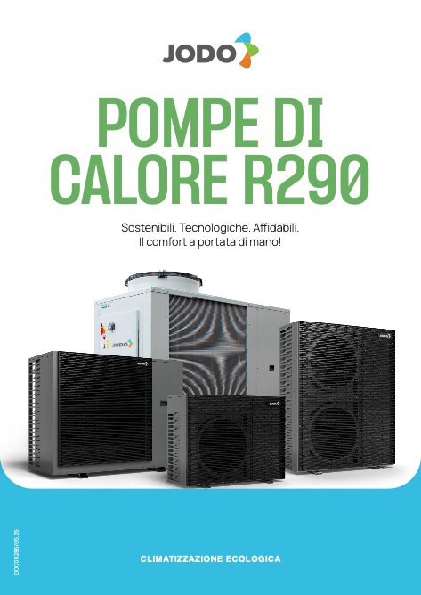 Jodo - Catalogo Pompe di calore R290