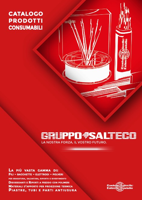 Gruppo Salteco - Каталог Consumabili