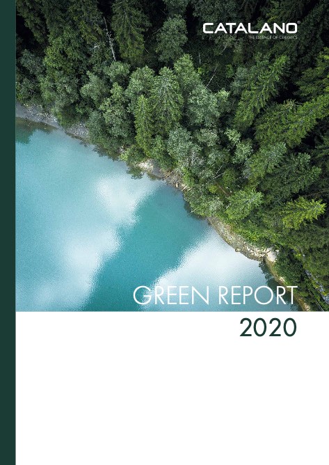 Catalano - Catalogue Green Report 2020