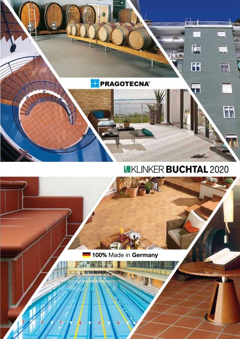 Pragotecna - Catalogo Klinker Buchtal