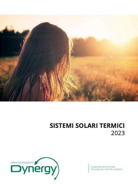 Dynergy - Catalogue Sistemi solari termici