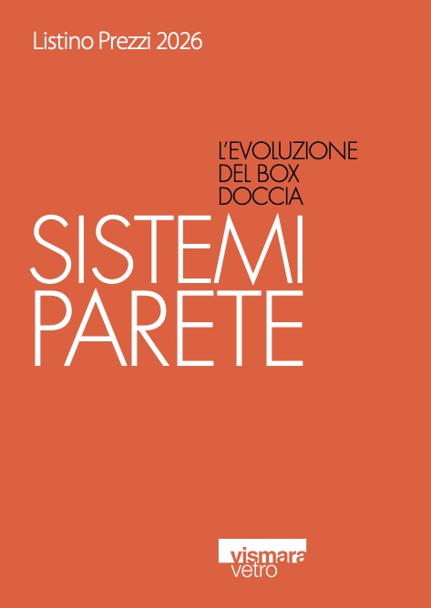 Vismaravetro - Listino prezzi Sistemi Parete