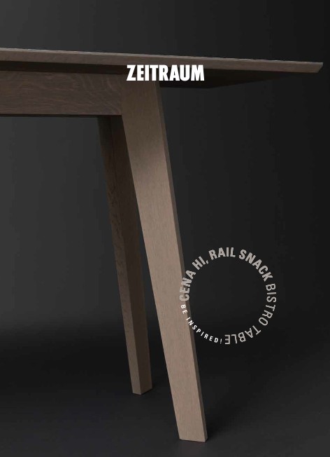 Zeitraum - Catalogue BISTRO TABLES