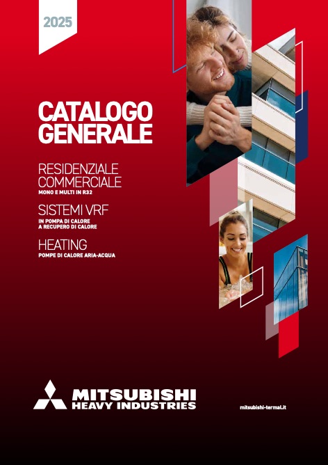 Mitsubishi Heavy Industries - Catalogo 2025