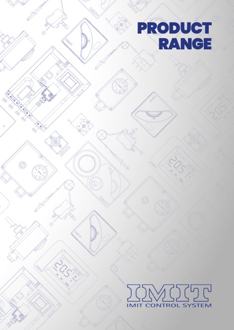 Imit Control System - Catalogo Product range