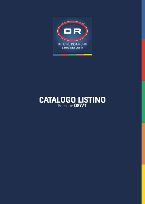 Officine Rigamonti - Listino prezzi 027/1