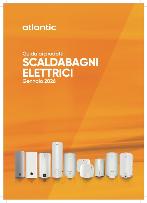 Atlantic - Catalogo Scaldabagni Elettrici