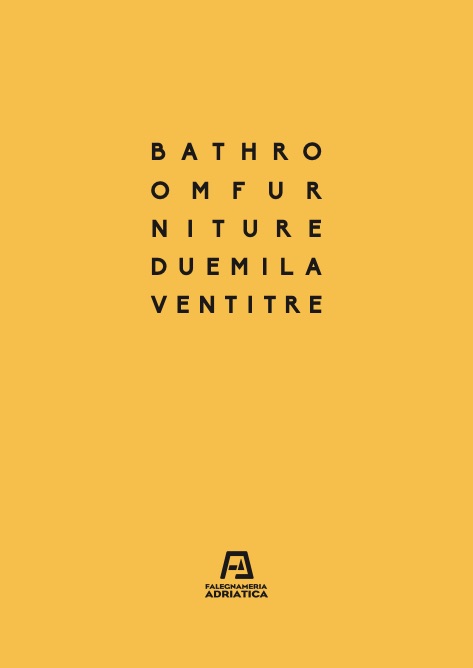 Falegnameria Adriatica - Katalog Bathroom Furniture