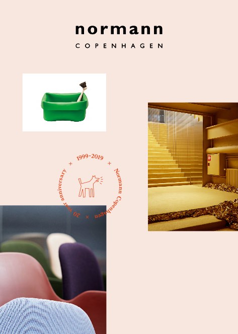 Normann Copenhagen - Catalogo 20 years anniversary