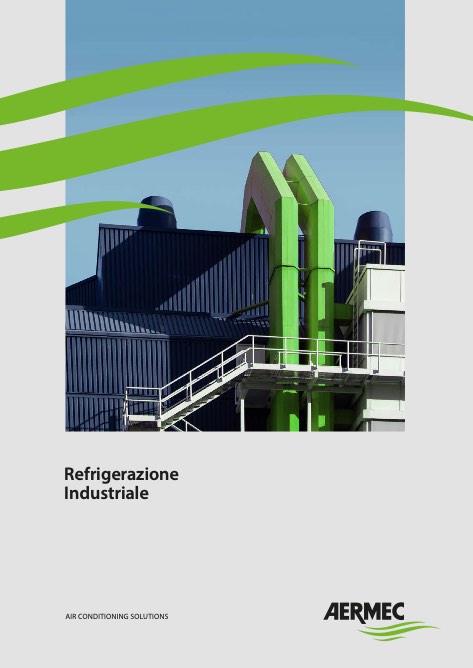 Aermec - Catalogue Refrigerazione Industriale