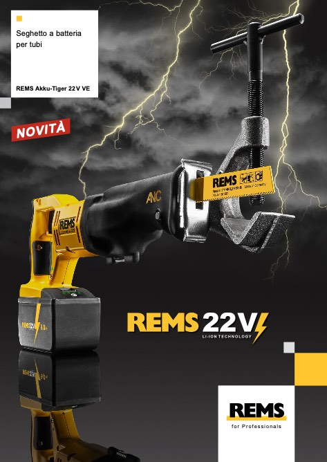 Rems - Katalog Akku-Tiger