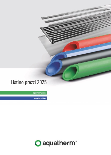 Aquatherm - Listino prezzi 2025 (Agg. 06.2025)