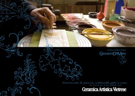 Giovanni De Maio - Catálogo Ceramica Artistica Vietrese