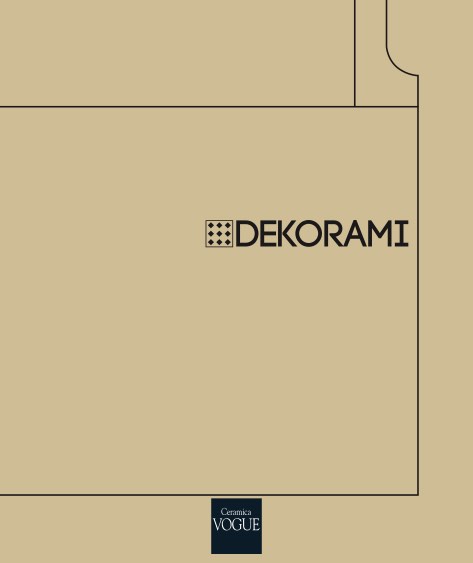 Vogue - Katalog Dekorami