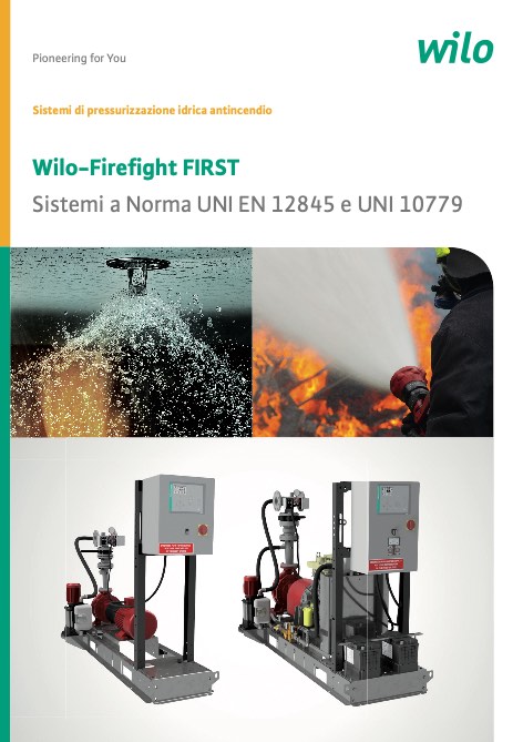 Wilo - Catalogue Firefi ght FIRST