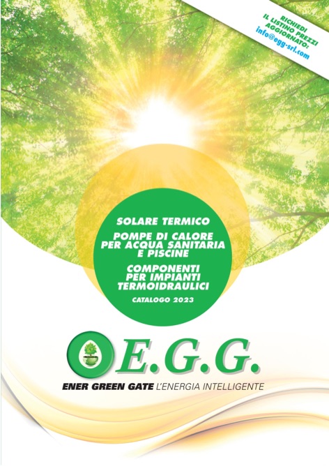 E.G.G. - Catalogo Solare Termico