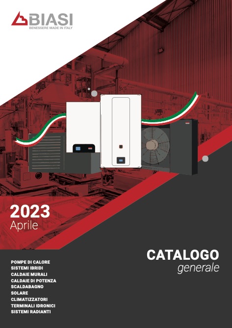 Biasi - Catalogo Aprile 2023